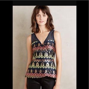 HD in Paris top from anthropolgie