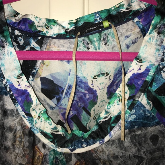 Silk Obi Blouse by Leifsdottir - Picture 3 of 3