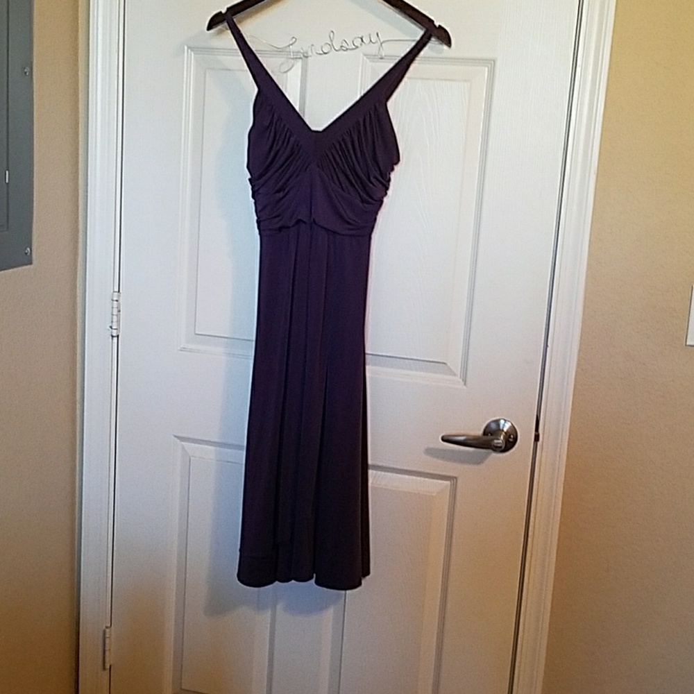 Georgiou Studio purple dress
