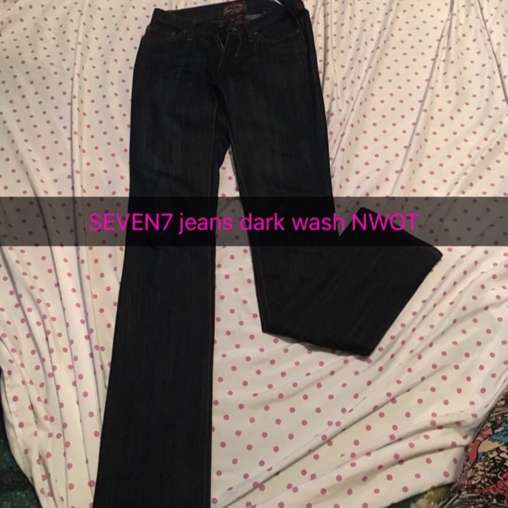 🔥Seven 7 authentic jeans Sz 25