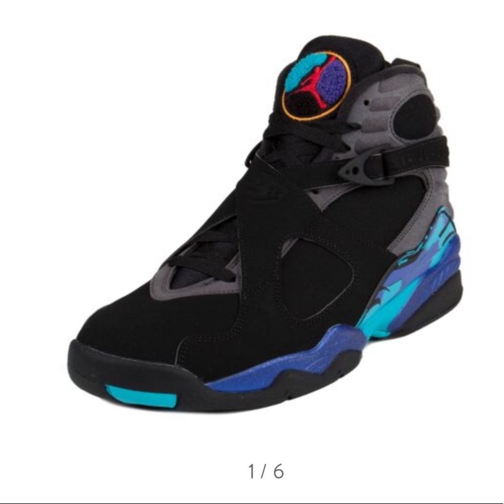 Jordan Aqua 8s
