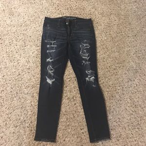American eagle jeggings