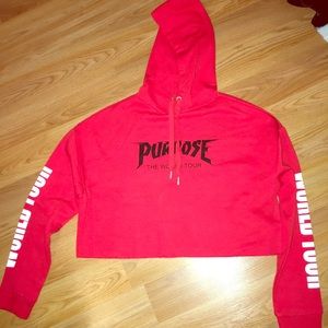Justin Bieber Purpose World Tour Sweatshirt