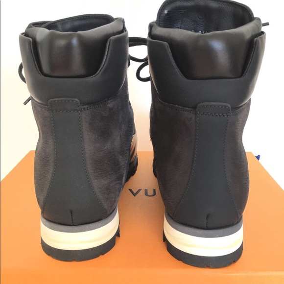 Louis Vuitton men lace-up boots, US size 8,5 - Picture 2 of 7