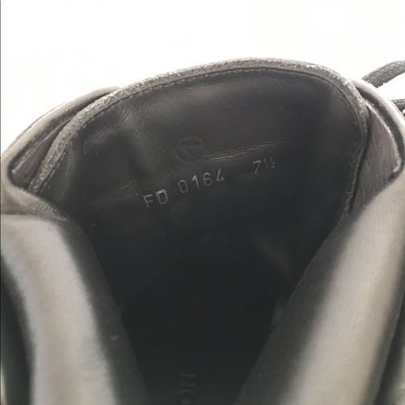 Louis Vuitton men lace-up boots, US size 8,5 - Picture 5 of 7