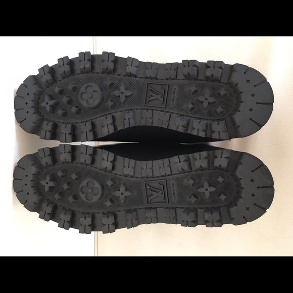 Louis Vuitton men lace-up boots, US size 8,5 - Picture 6 of 7