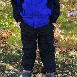ZEROXPOSUR Youth Black Ski/Snow Pants