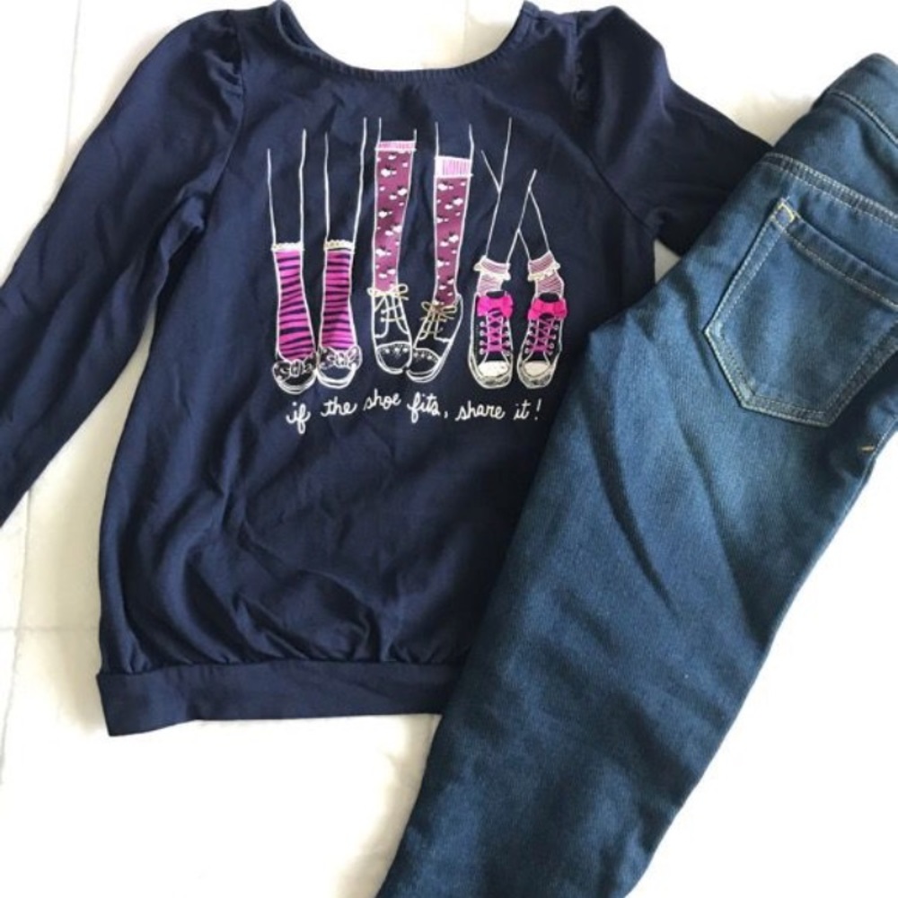Girls outfit - size 7/8