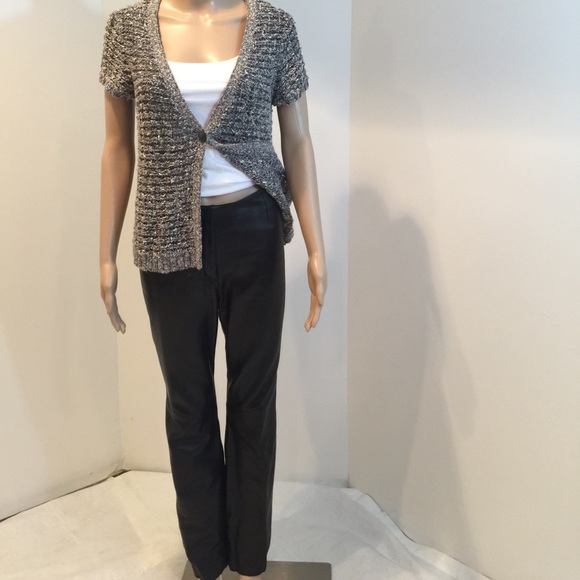 Siena Studio leather pants - Picture 1 of 3