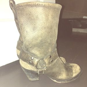 Matisse Distressed Leather Boots