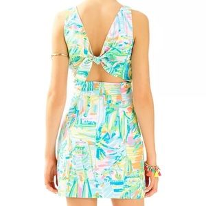 NWT Courtney Shift Sea Salt Sun