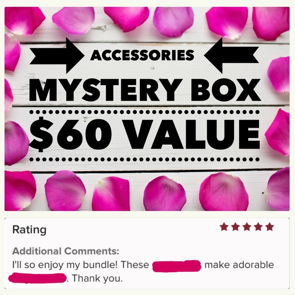 Accessories Mystery Box $60 Value