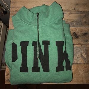 Pink Quarter Zip!