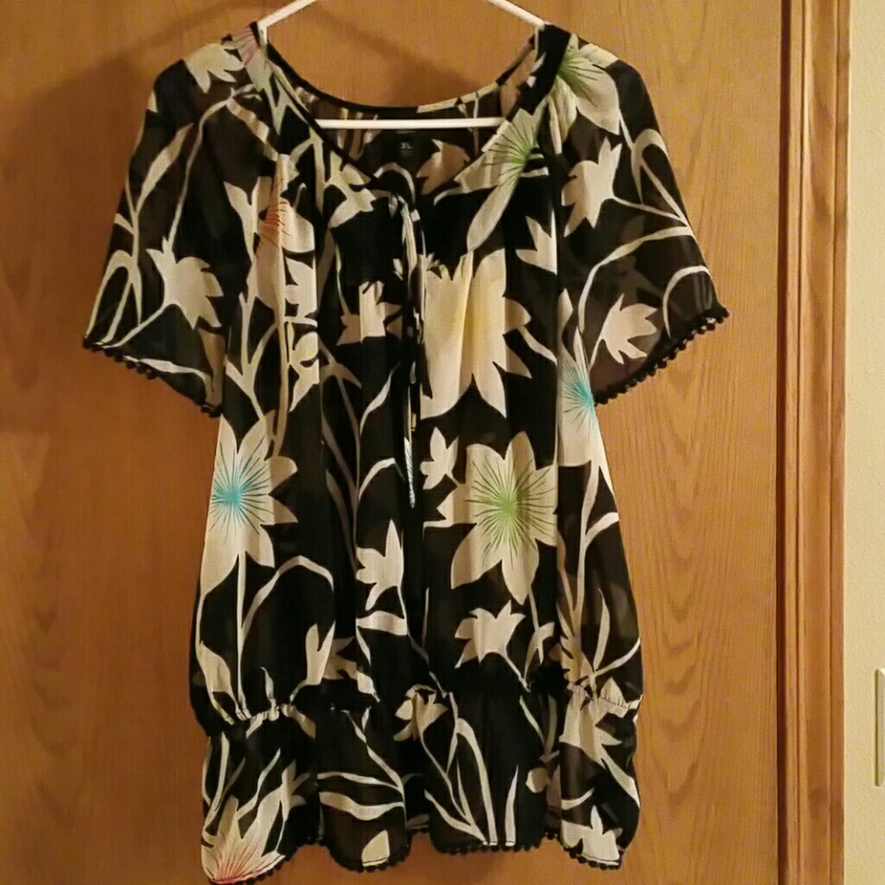 Mossimo Sheer Blouse