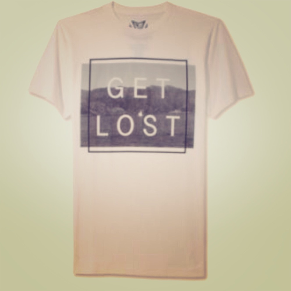 “Get Lost” Univibe T-shirt