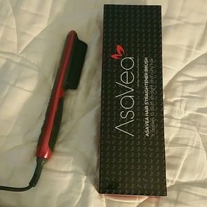Asavea hair straightening brush