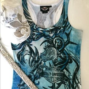 Harley Davidson Racerback Tanktop