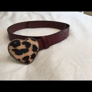 Free People Leather Belt