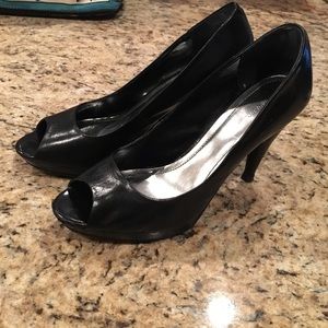 Style & Co Sexy Peep Toe Heels