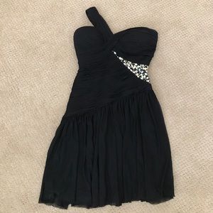 Black party dress
