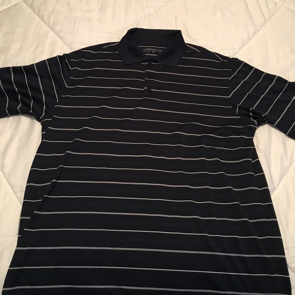 Dri-FIT NikeGolf Polo Size M