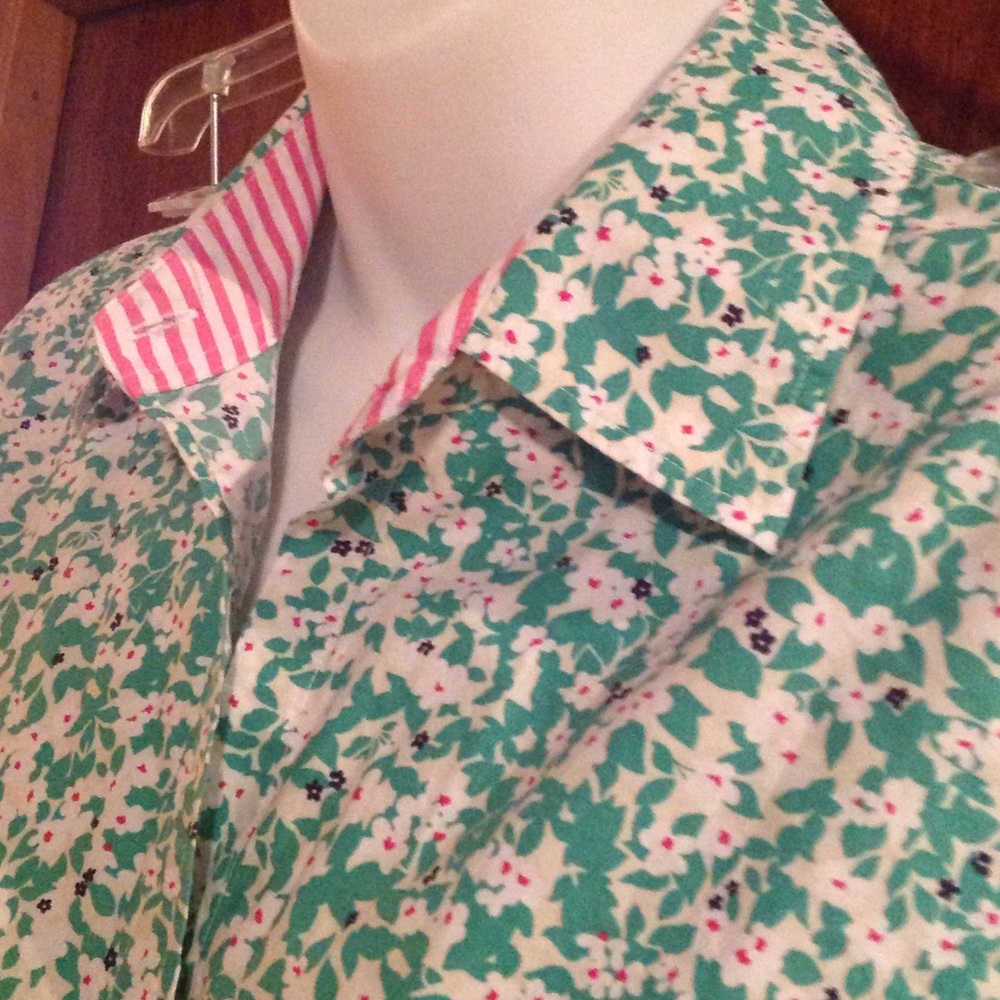 Lilly Button Down