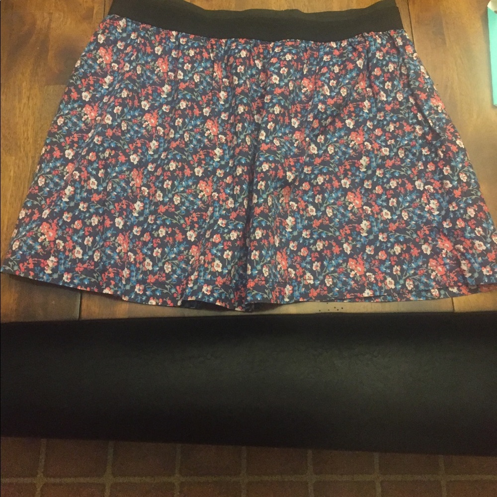 Floral Old Navy Skirt!