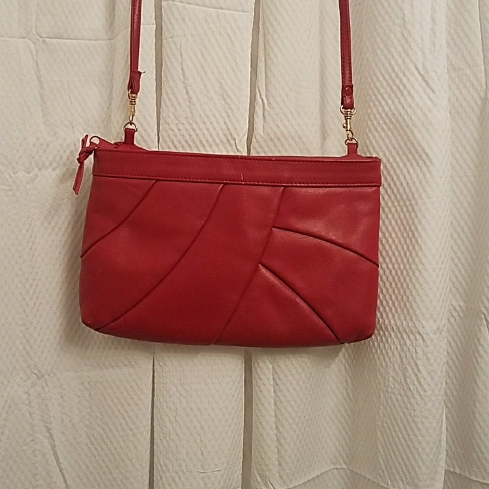 Red Vintage Crossbody