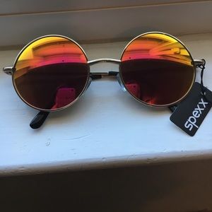 Sunrise reflective sunglasses