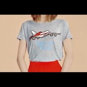 Wildfox Take Me There tee