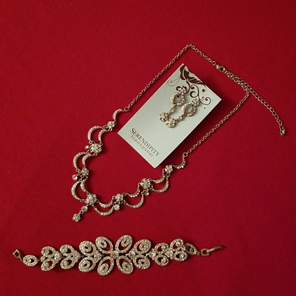 Wedding jewelry set