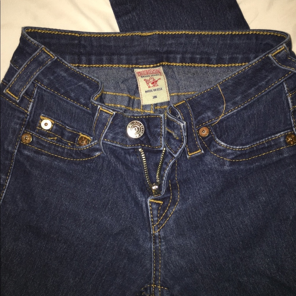 True religion denim size 26