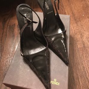 Fendi pump