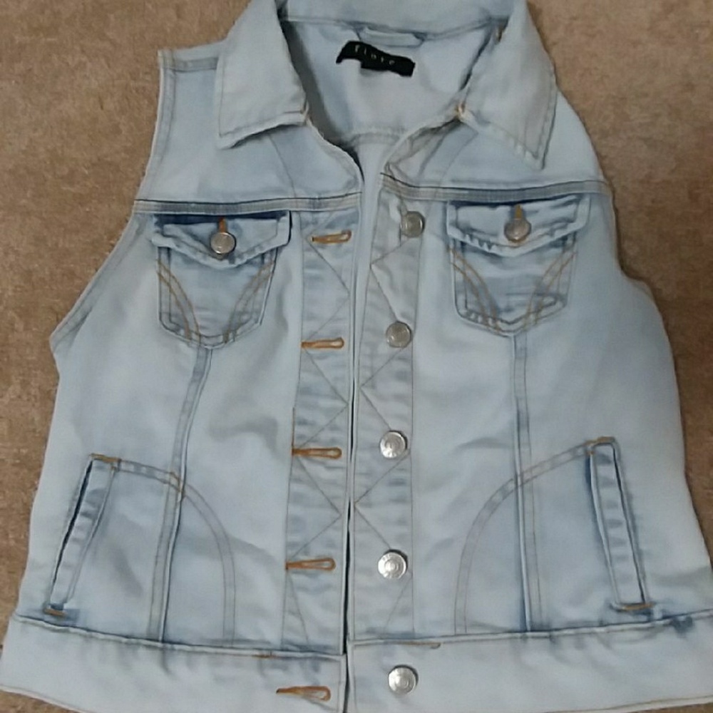 Blue Denium Jacket