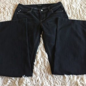 WHBM Black Jeans