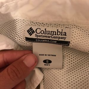 Columbia button up