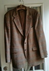 Men's vintage wool blazer