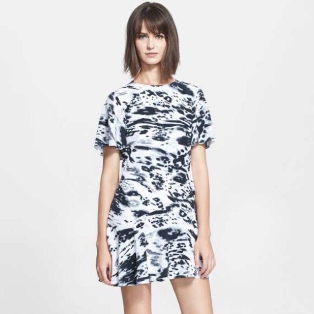 Rachel Zoe "Nile" silk dress