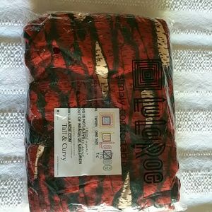 LuLaRoe TC Leggings Carrots and Parsnips BNWT  Uni