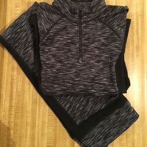 Calvin Klein Yoga Pants and Matching Jacket
