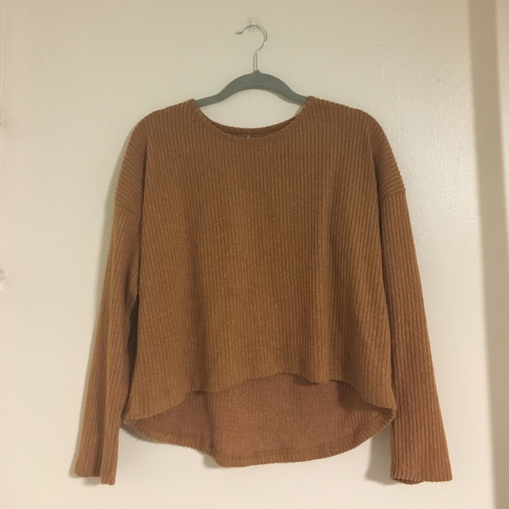 Mustard Soft Long sleeve