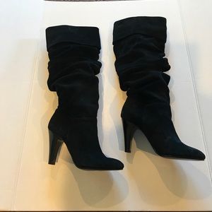 Nine West suede boots