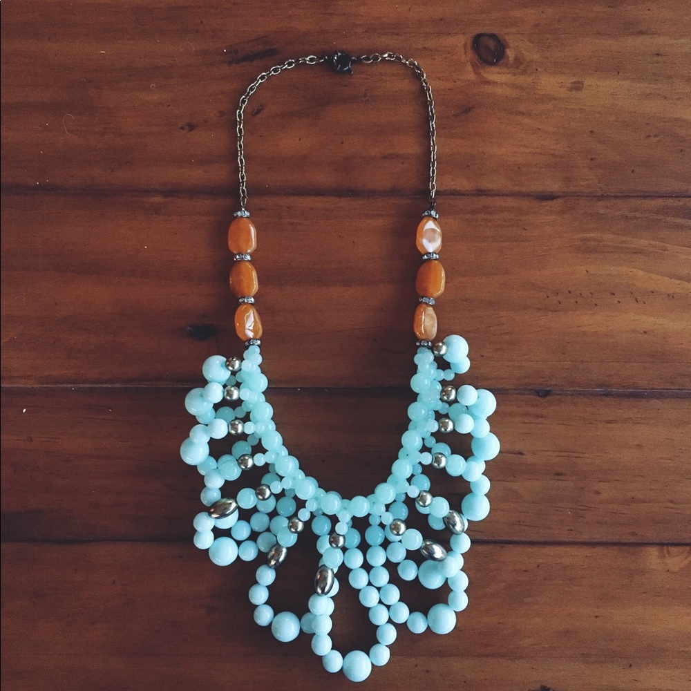 J Crew bib necklace