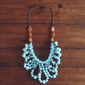 J Crew bib necklace
