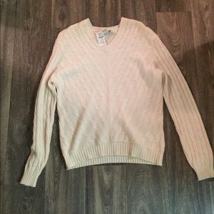 Neiman and Marcus Cashmere Sweater