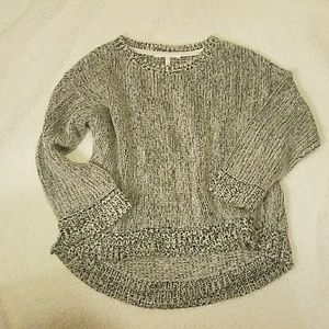 Oversized VS boxy hi-lo SUPER warm sweater