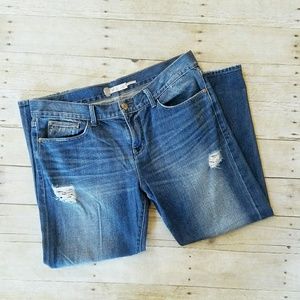 Level 99/anthropologie boyfriend jeans