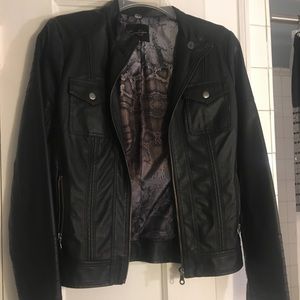 Jessica Simpson Leather Jacket