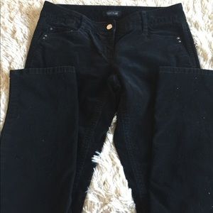 WHBM black Corduroy pants