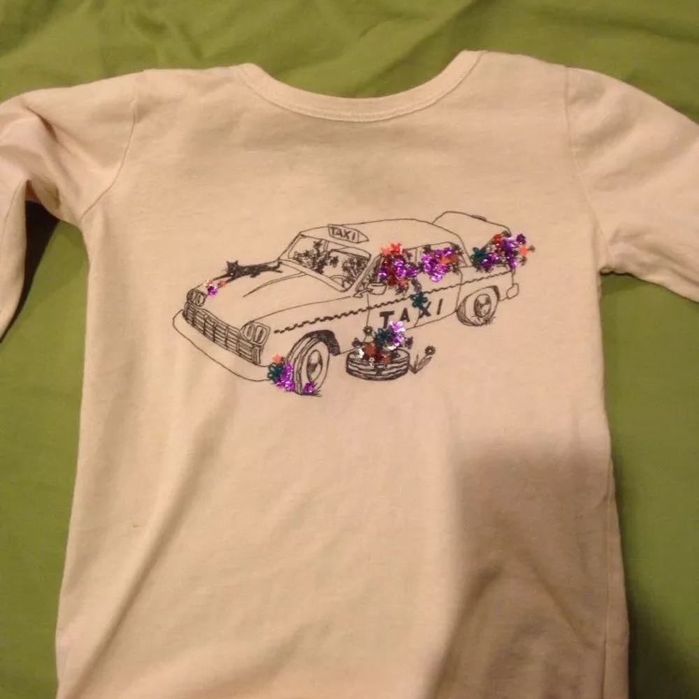 Cute Collectible T by JCrew's Crewcuts. EUC